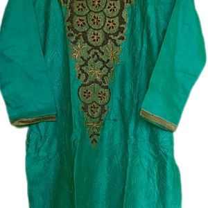 Cotton Suits With Heavy Kadai