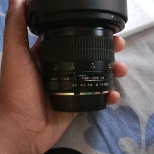 Altrus Fish Eye Lense