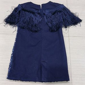 Blue Kids Dress