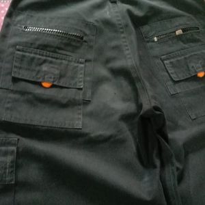 Cargo Pant Black