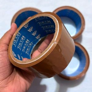 Combo Of 2 Brown Self Adhesive Tape