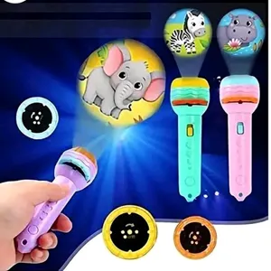 Kids projection flashlight