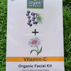 Organic Harvest Vitamin C Facial Kit Brand New Unused Pack