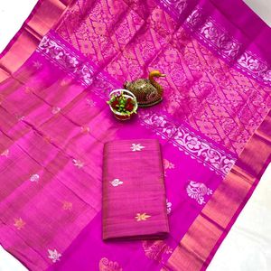 Pure Uppda Pattu Sarees