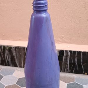 flower designed bottle