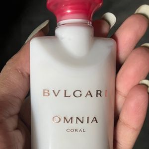 BVLGARI omnia Coral Face Emulsion - 40 mL