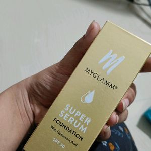 Myglamm Super Serum Foundation With Spf30