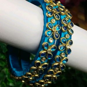 Silk Thread Bangles