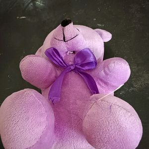 Purple Teddy Bear For Kids