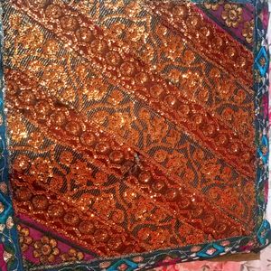 Rajasthani Style 7 Pc Cushion Covers