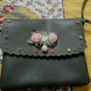 Grey Purse