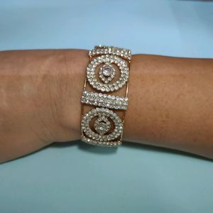 4 Silver Gold Bracelet