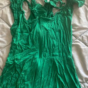 Green Dress