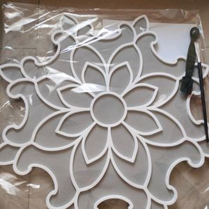 Island Rangoli Flower Set