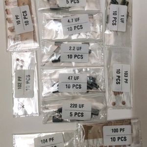 Electronic Capacitor Set