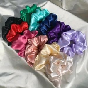 Hair Scrunchies Set Of 12 Piece