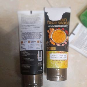 Combo Face Wash + Aloeveera Gel