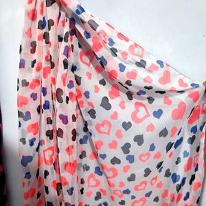 2 Fancy Printed Stole