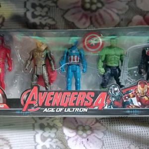 Brand New** Action Figure Toy box