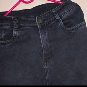 Charcoal Skinny Jeans For Women