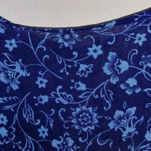 Trendy New Blue Sleeveless Top For Women