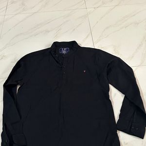 Black Unisex Shirt New Partywear Final Rate