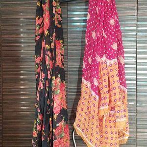 two dupatta