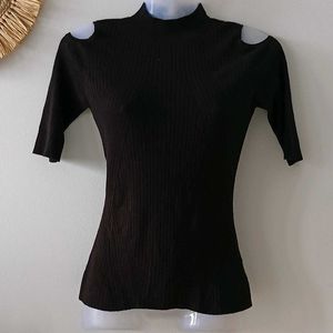 River Island Cold Shoulder Sweater From Italy