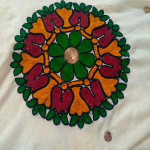 4 Dupatta Embroidery Combo