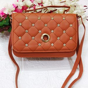 Stylish Box Sling Bag