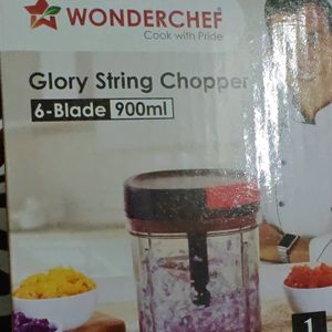 6blade String Chopper