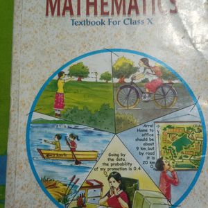 10th NCERT Mathematics Book