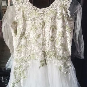 Beautiful Wedding party Wear Dress Size issue