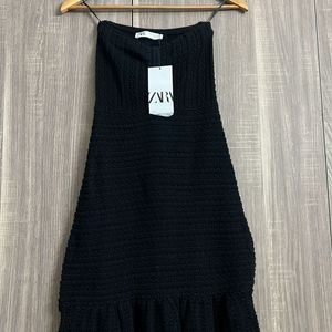 Zara Crochet Dress