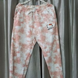 TRACK PANTS FOR WOMEN HELLO KITTY