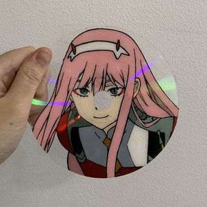 Anime CD Painting