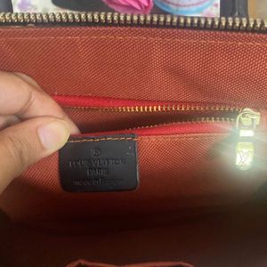 Louis Vuitton LV Black Bag