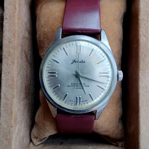 Vintage HMT Janata Watch Fully Serviced