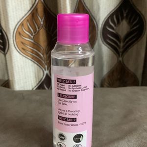 Rose Water Face Toner