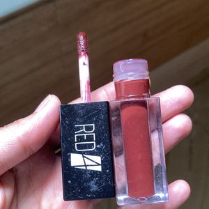 Matte Maroon Brown Liquid Lipstick