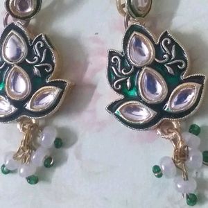 Kundan Earrings