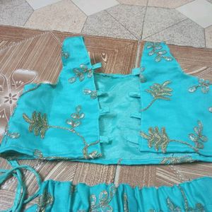 Baby Lehnga Choli