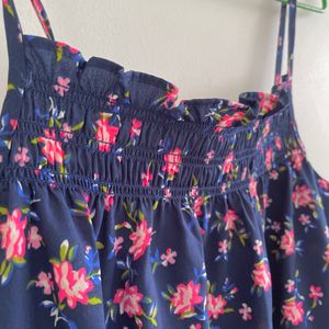 rio Floral Print Dress