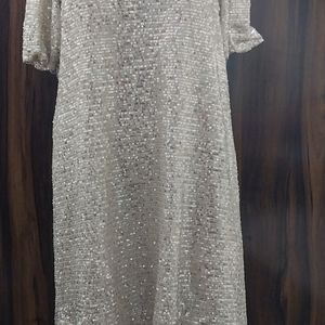 Shimmery Sheath Dress