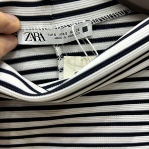 Zara Striped Dress Size - s