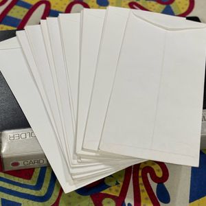 White Envelope Cover Pack Of (32)