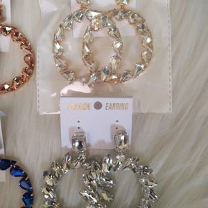 Korean Earings (All 6)