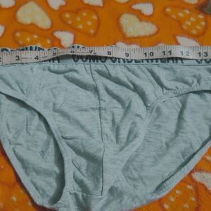 Grey Underwear Pure Cotton