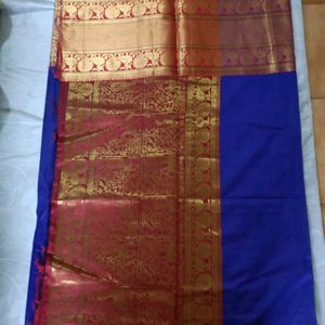 Purple Narayan Pet Saree