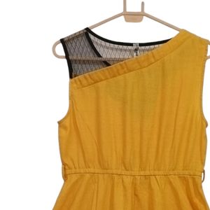 Mustard Dress